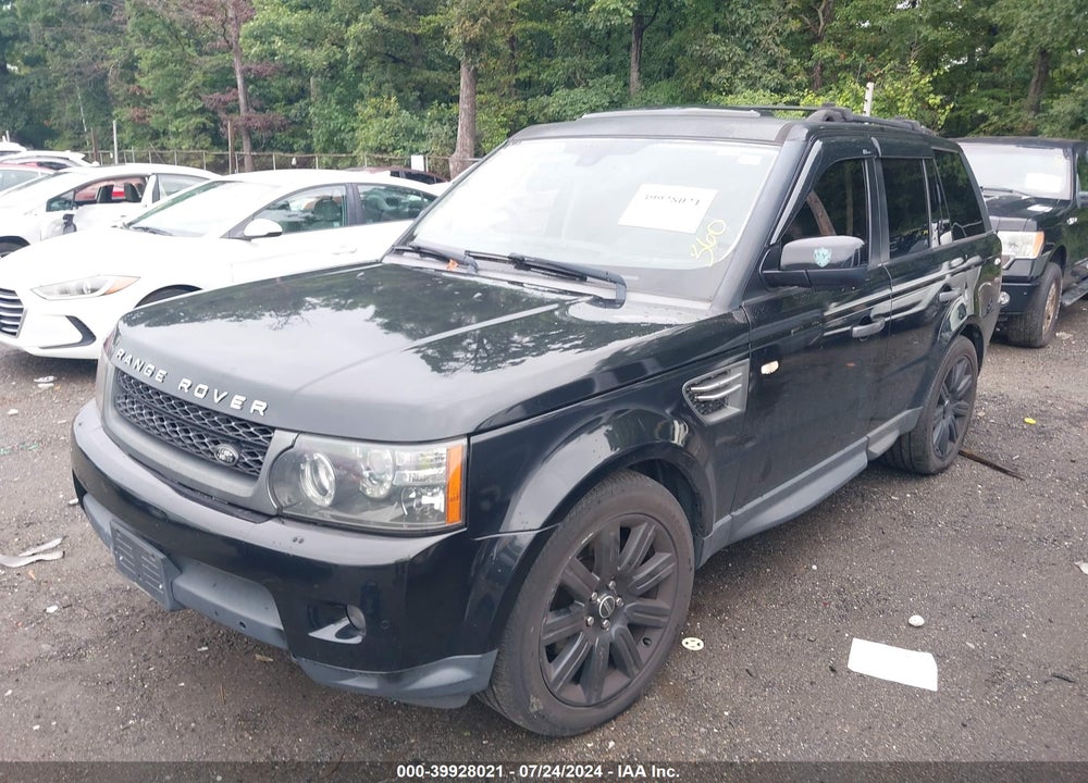 2011 LAND ROVER RANGE ROVER SPORT HSE VIN: SALSK2D42BA261549