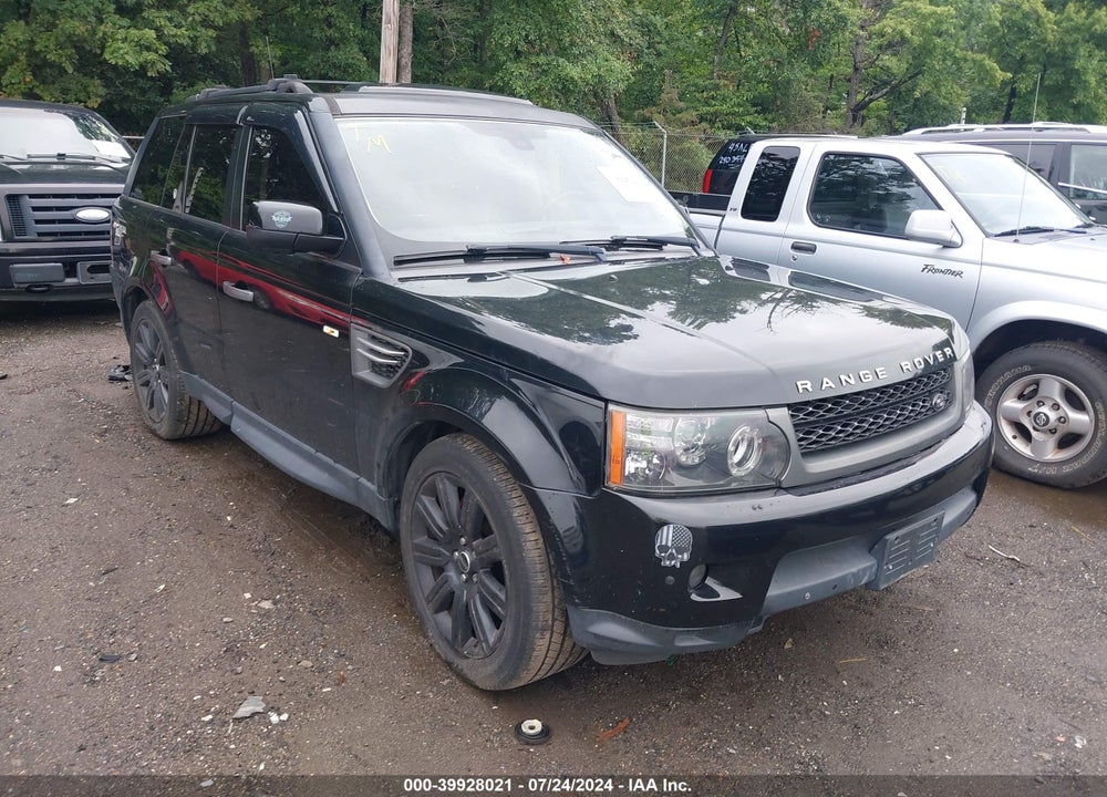 2011 LAND ROVER RANGE ROVER SPORT HSE VIN: SALSK2D42BA261549