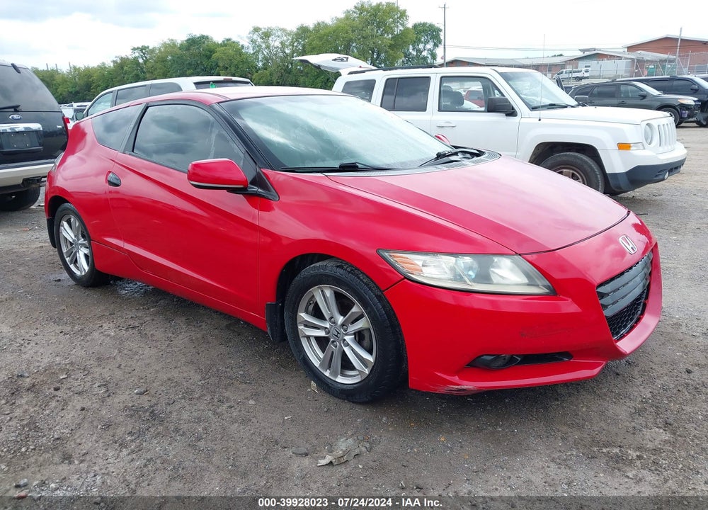2011 HONDA CR-Z EX VIN: JHMZF1C62BS014726