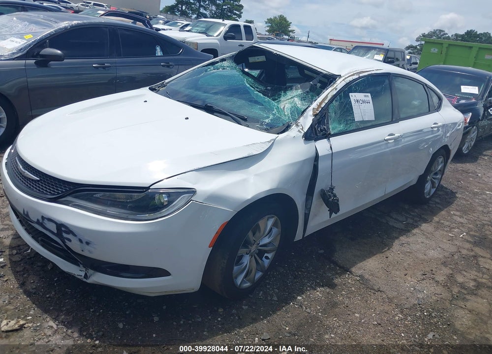 2016 CHRYSLER 200 S VIN: 1C3CCCBB2GN115866