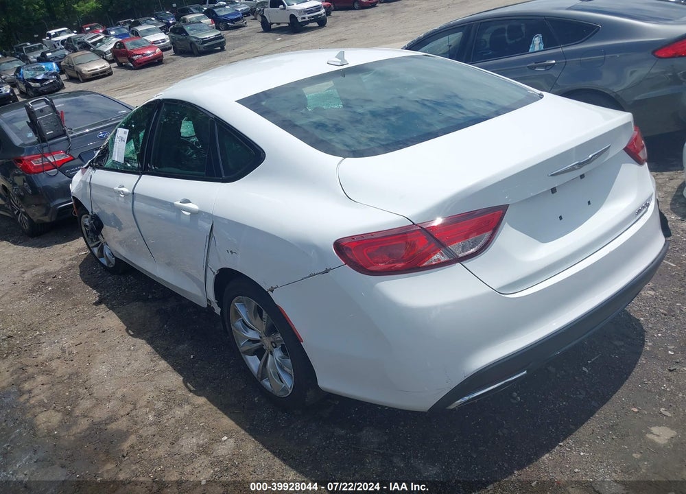 2016 CHRYSLER 200 S VIN: 1C3CCCBB2GN115866
