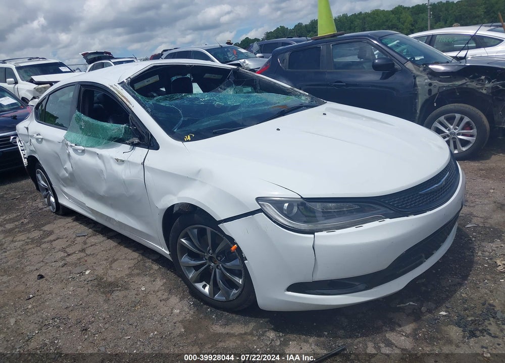 2016 CHRYSLER 200 S VIN: 1C3CCCBB2GN115866