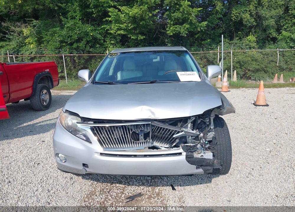 2010 LEXUS RX 450H VIN: JTJZB1BA7A2402338