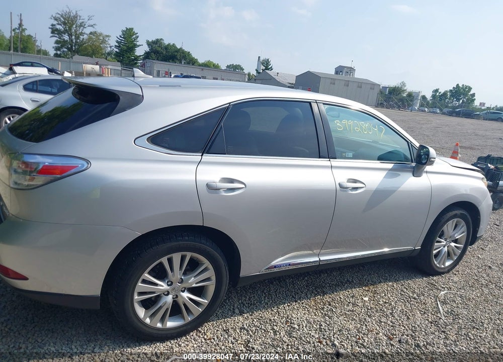 2010 LEXUS RX 450H VIN: JTJZB1BA7A2402338