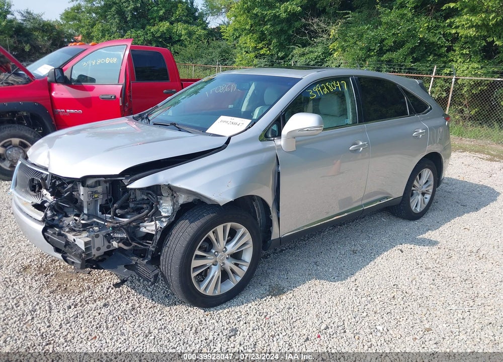 2010 LEXUS RX 450H VIN: JTJZB1BA7A2402338