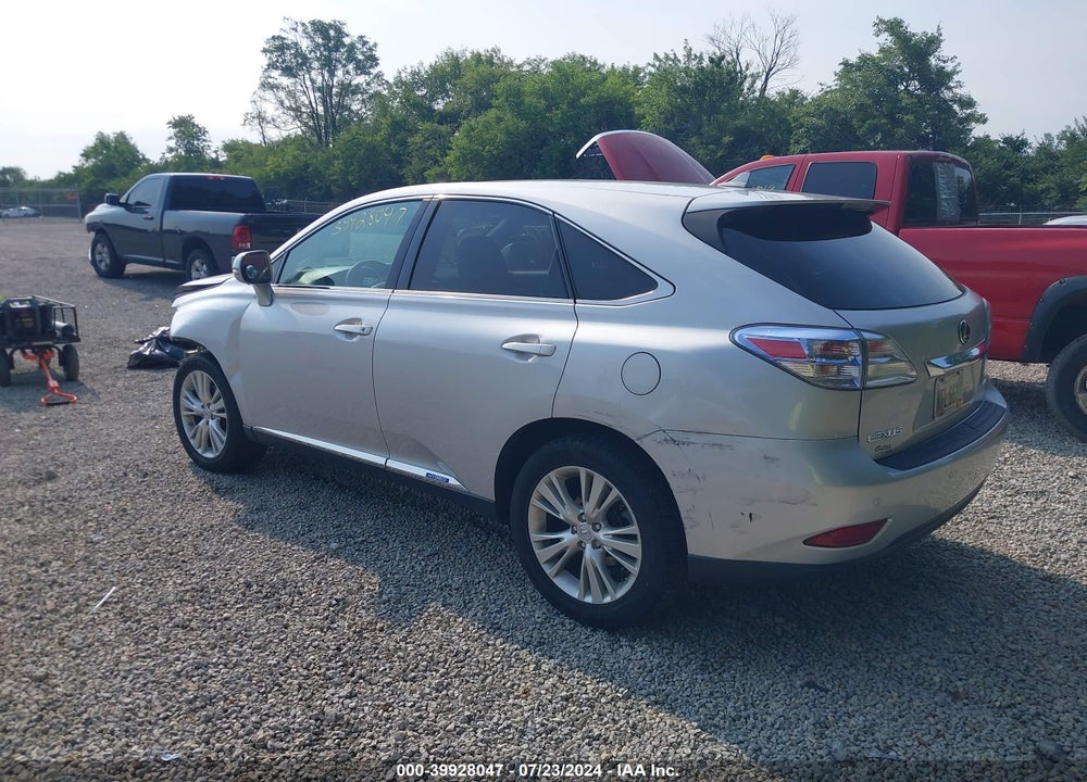 2010 LEXUS RX 450H VIN: JTJZB1BA7A2402338