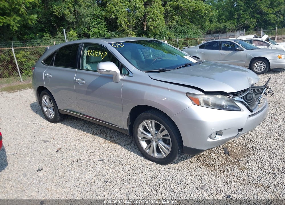 2010 LEXUS RX 450H VIN: JTJZB1BA7A2402338