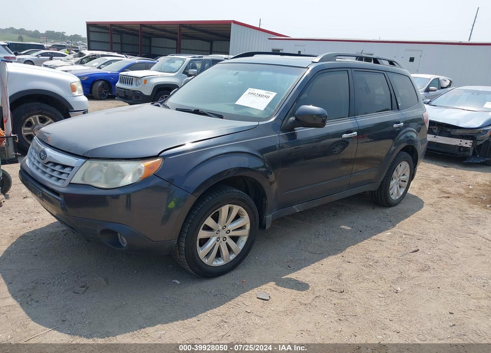 2011 SUBARU FORESTER 2.5X PREMIUM VIN: JF2SHADC0BH722974
