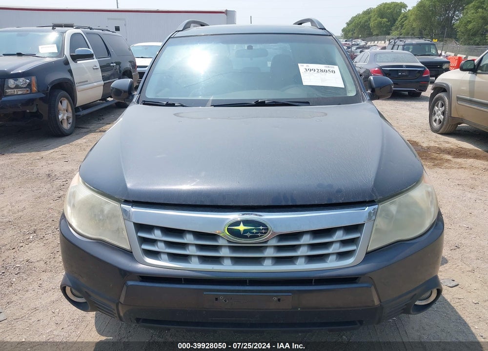 2011 SUBARU FORESTER 2.5X PREMIUM VIN: JF2SHADC0BH722974