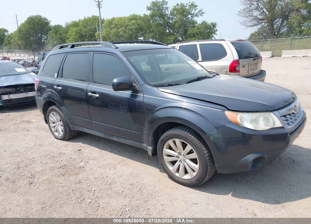 2011 SUBARU FORESTER 2.5X PREMIUM VIN: JF2SHADC0BH722974