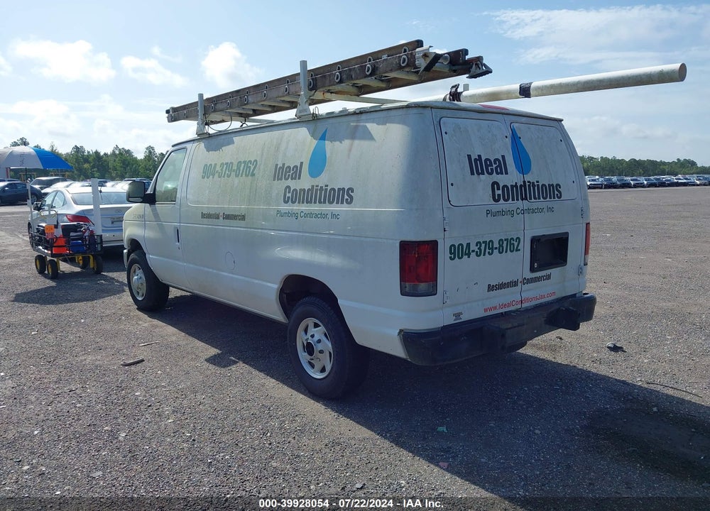 2013 FORD E-250 COMMERCIAL VIN: 1FTNE2EW5DDA53596