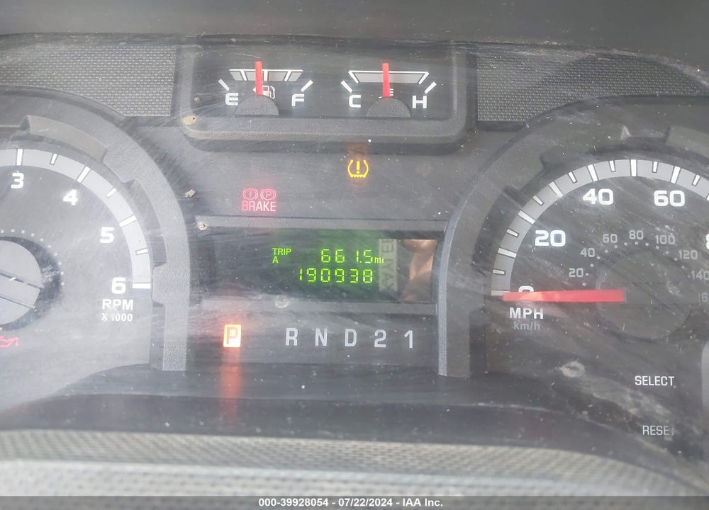 2013 FORD E-250 COMMERCIAL VIN: 1FTNE2EW5DDA53596