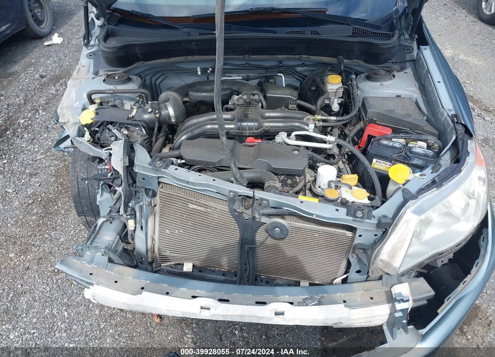 2012 SUBARU FORESTER 2.5X LIMITED VIN: JF2SHBEC0CH445278