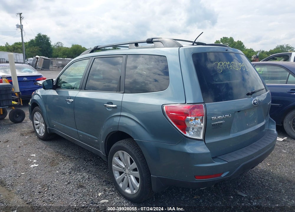 2012 SUBARU FORESTER 2.5X LIMITED VIN: JF2SHBEC0CH445278