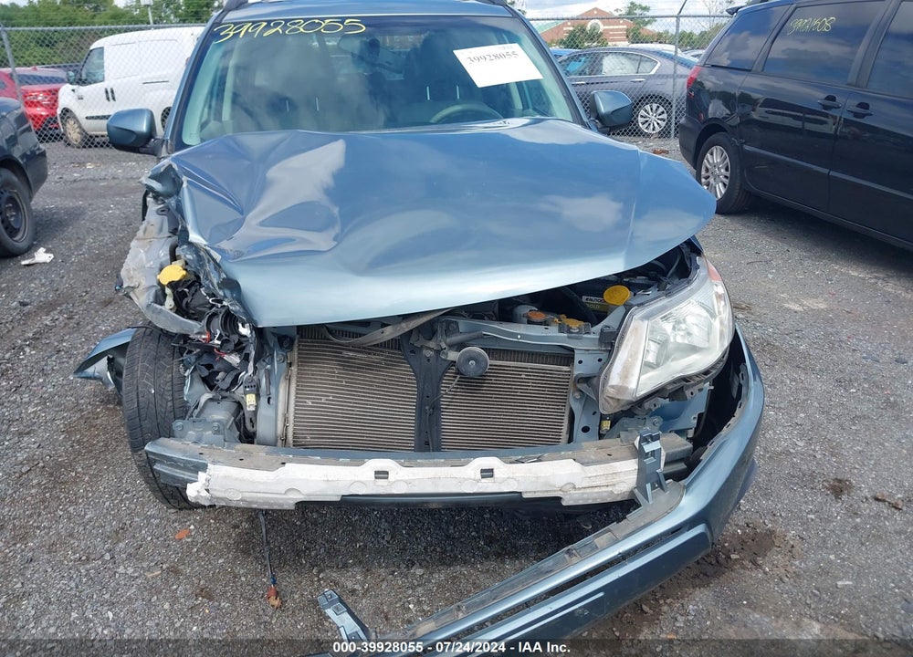 2012 SUBARU FORESTER 2.5X LIMITED VIN: JF2SHBEC0CH445278