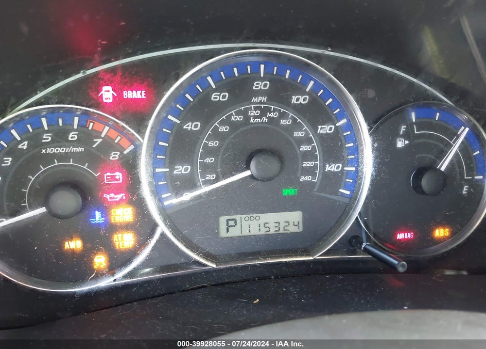 2012 SUBARU FORESTER 2.5X LIMITED VIN: JF2SHBEC0CH445278