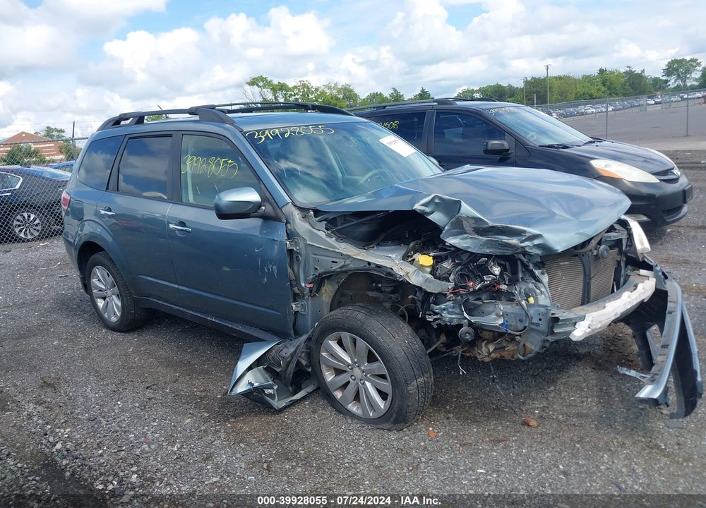 2012 SUBARU FORESTER 2.5X LIMITED VIN: JF2SHBEC0CH445278