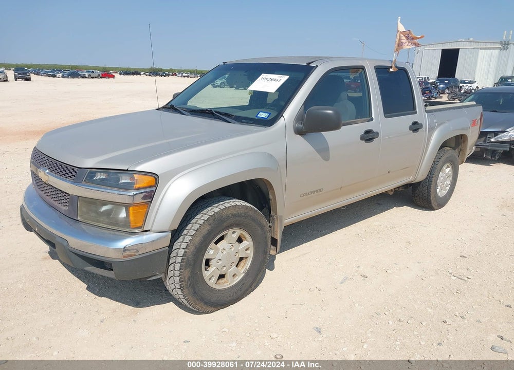 2005 CHEVROLET COLORADO LS VIN: 1GCDS136258153683