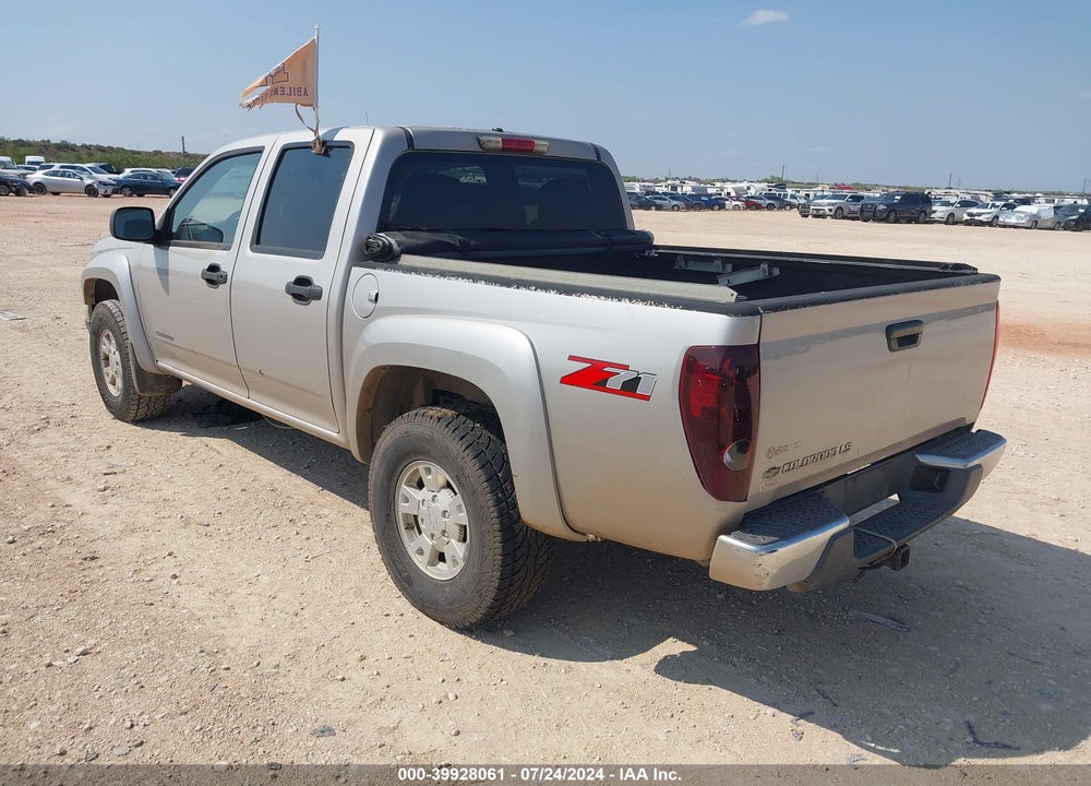 2005 CHEVROLET COLORADO LS VIN: 1GCDS136258153683