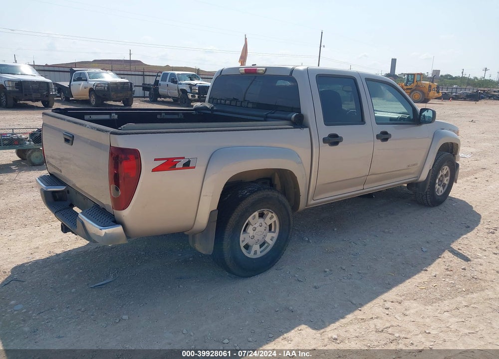 2005 CHEVROLET COLORADO LS VIN: 1GCDS136258153683