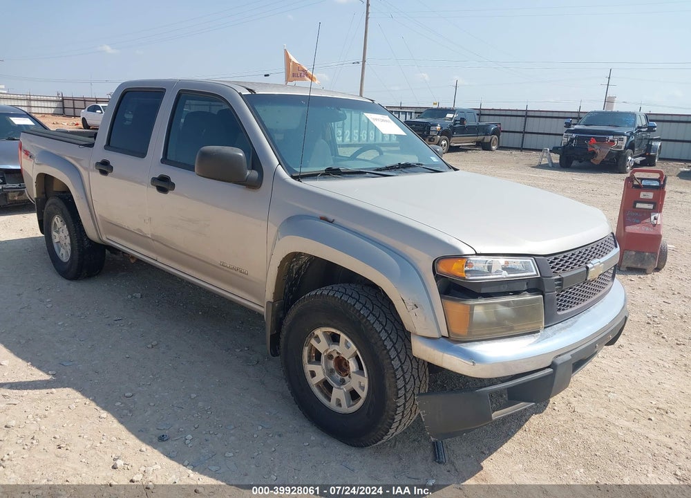 2005 CHEVROLET COLORADO LS VIN: 1GCDS136258153683