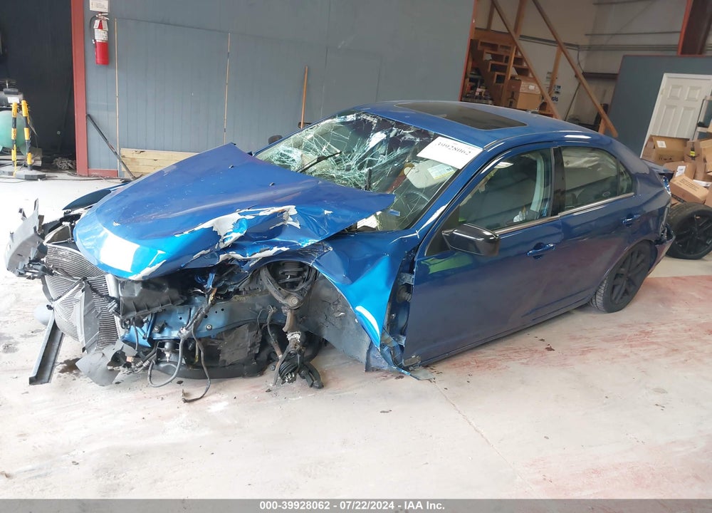 2011 FORD FUSION SE VIN: 3FAHP0HA4BR317297