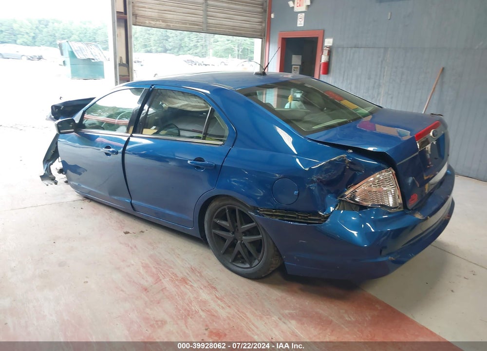 2011 FORD FUSION SE VIN: 3FAHP0HA4BR317297