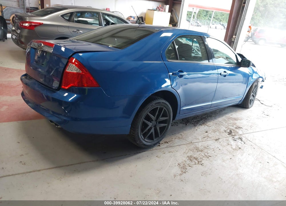 2011 FORD FUSION SE VIN: 3FAHP0HA4BR317297