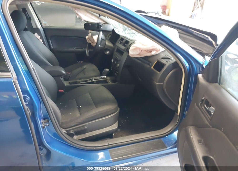 2011 FORD FUSION SE VIN: 3FAHP0HA4BR317297