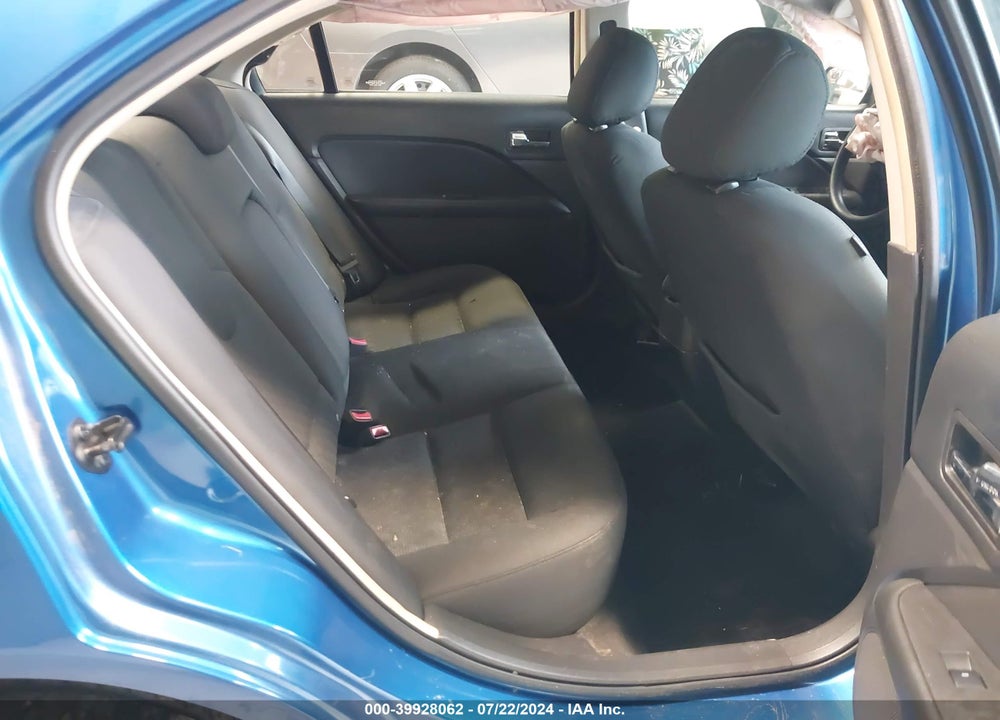 2011 FORD FUSION SE VIN: 3FAHP0HA4BR317297
