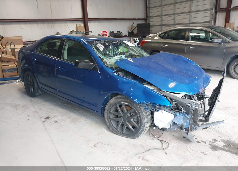 2011 FORD FUSION SE VIN: 3FAHP0HA4BR317297