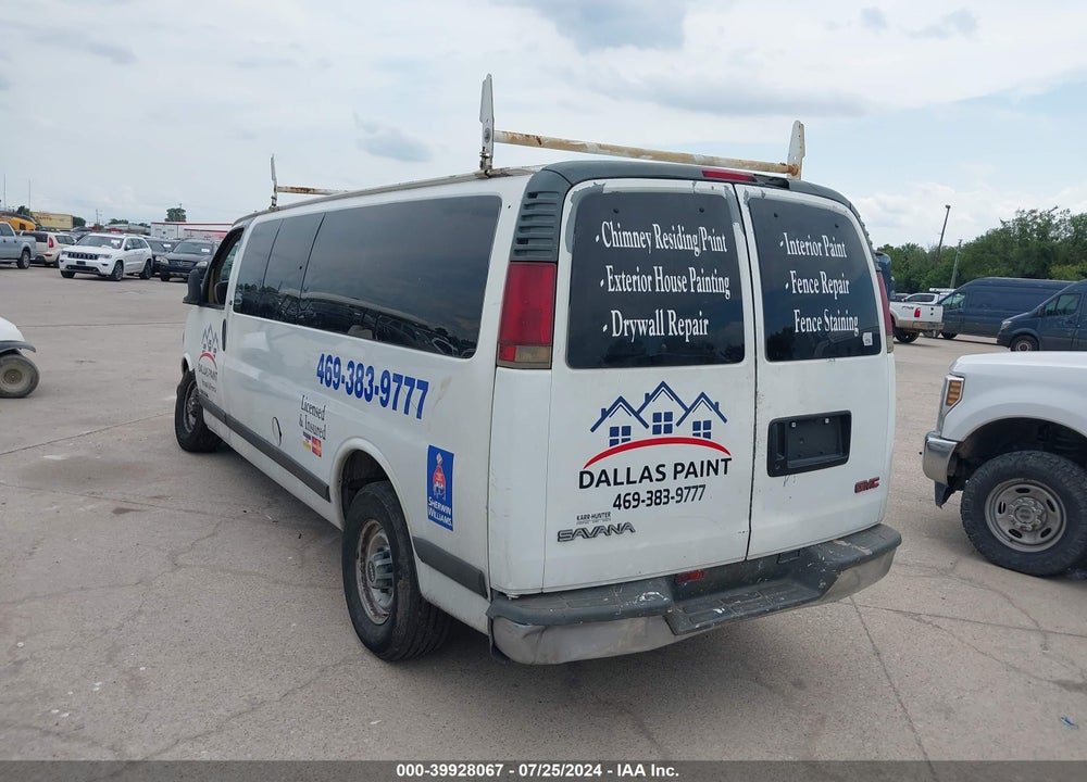 2002 GMC SAVANA STANDARD VIN: 1GJHG39R621243951