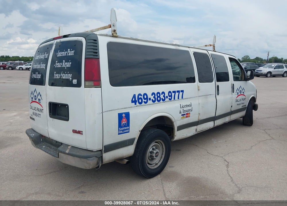2002 GMC SAVANA STANDARD VIN: 1GJHG39R621243951
