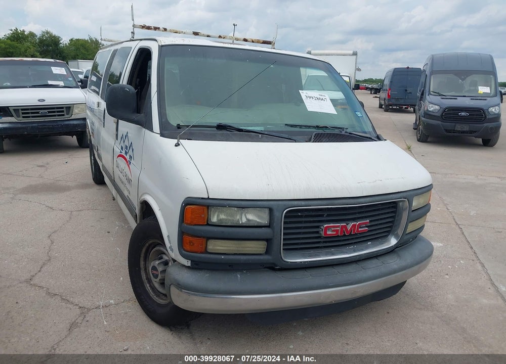 2002 GMC SAVANA STANDARD VIN: 1GJHG39R621243951