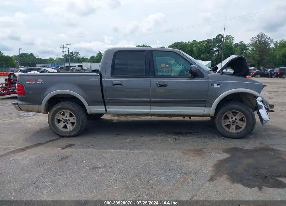 2003 FORD F-150 LARIAT/XLT VIN: 1FTRW08L03KB70579