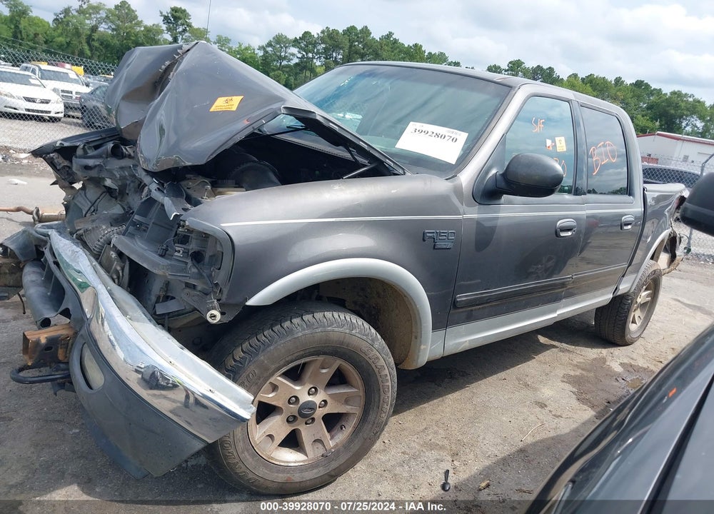 2003 FORD F-150 LARIAT/XLT VIN: 1FTRW08L03KB70579