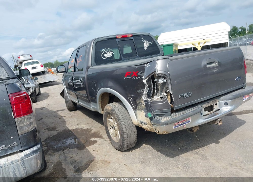 2003 FORD F-150 LARIAT/XLT VIN: 1FTRW08L03KB70579