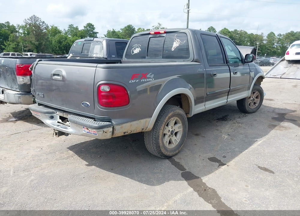 2003 FORD F-150 LARIAT/XLT VIN: 1FTRW08L03KB70579