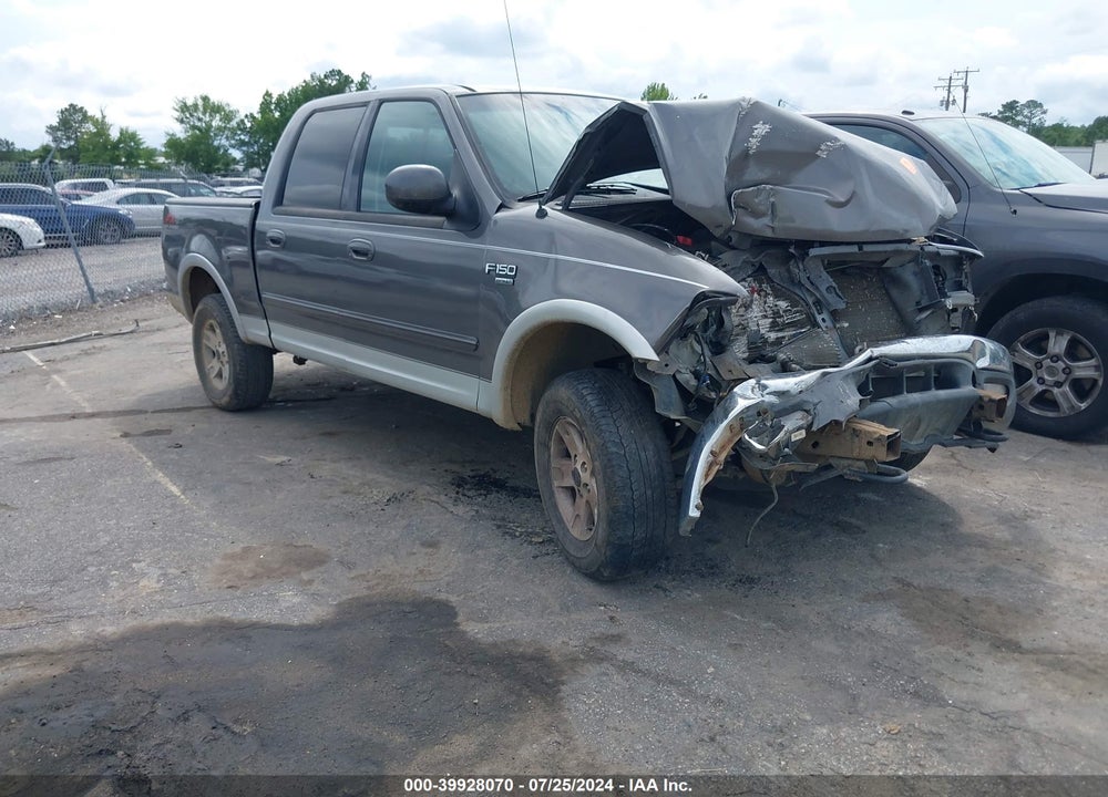 2003 FORD F-150 LARIAT/XLT VIN: 1FTRW08L03KB70579