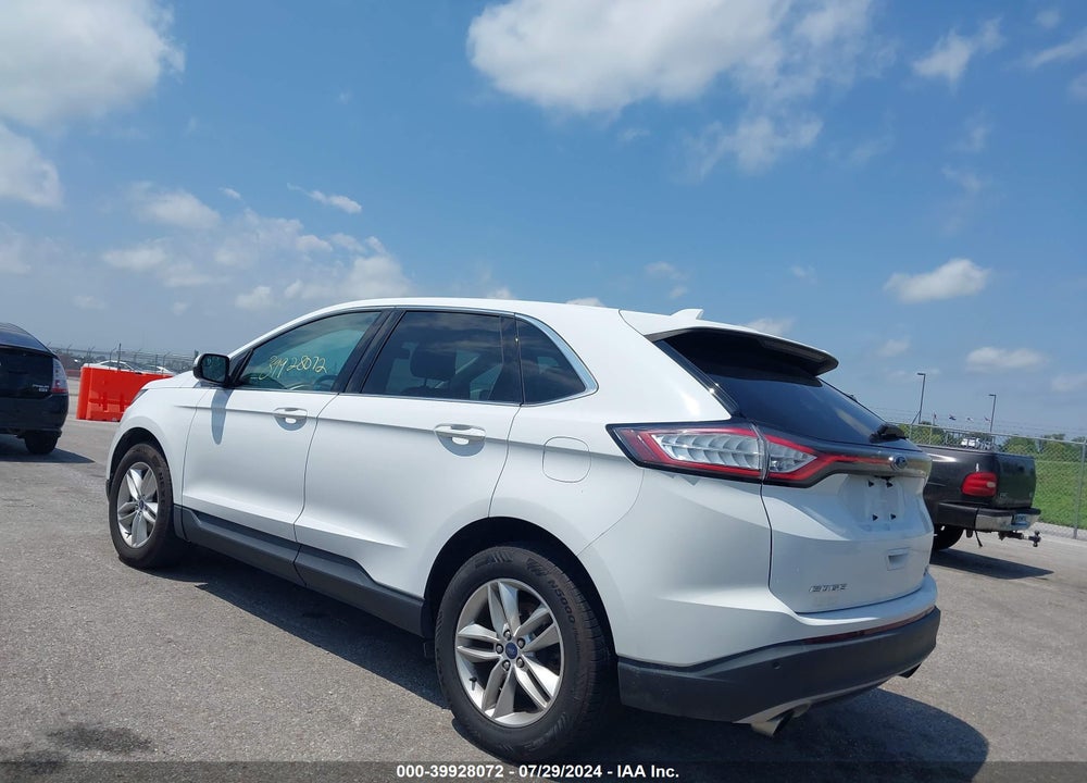 2016 FORD EDGE SEL VIN: 2FMPK3J96GBC52105