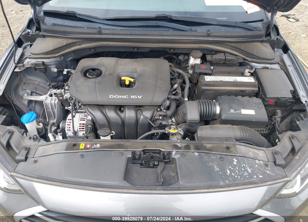 2018 HYUNDAI ELANTRA SEL VIN: 5NPD84LF8JH254903
