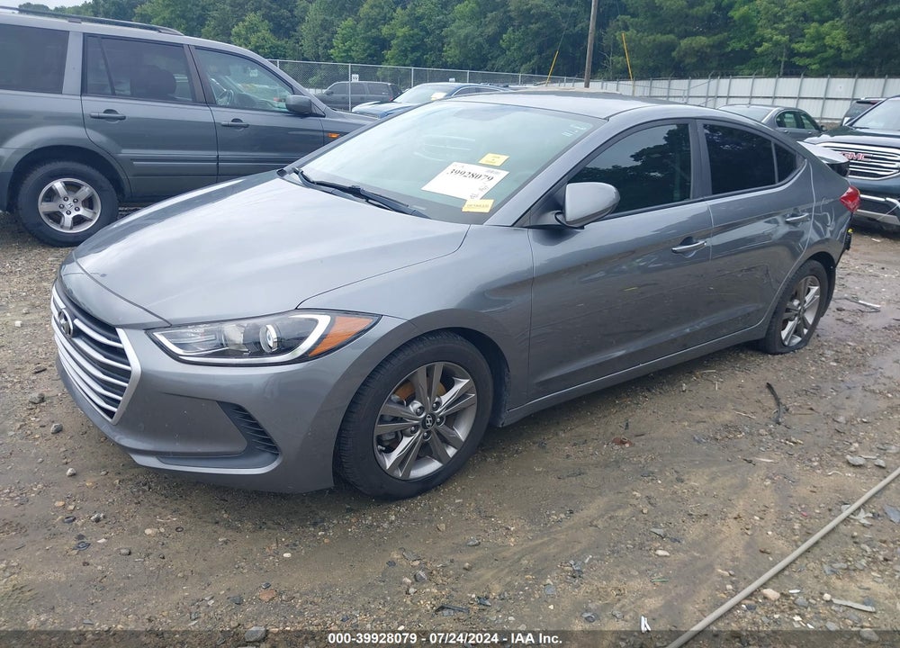 2018 HYUNDAI ELANTRA SEL VIN: 5NPD84LF8JH254903