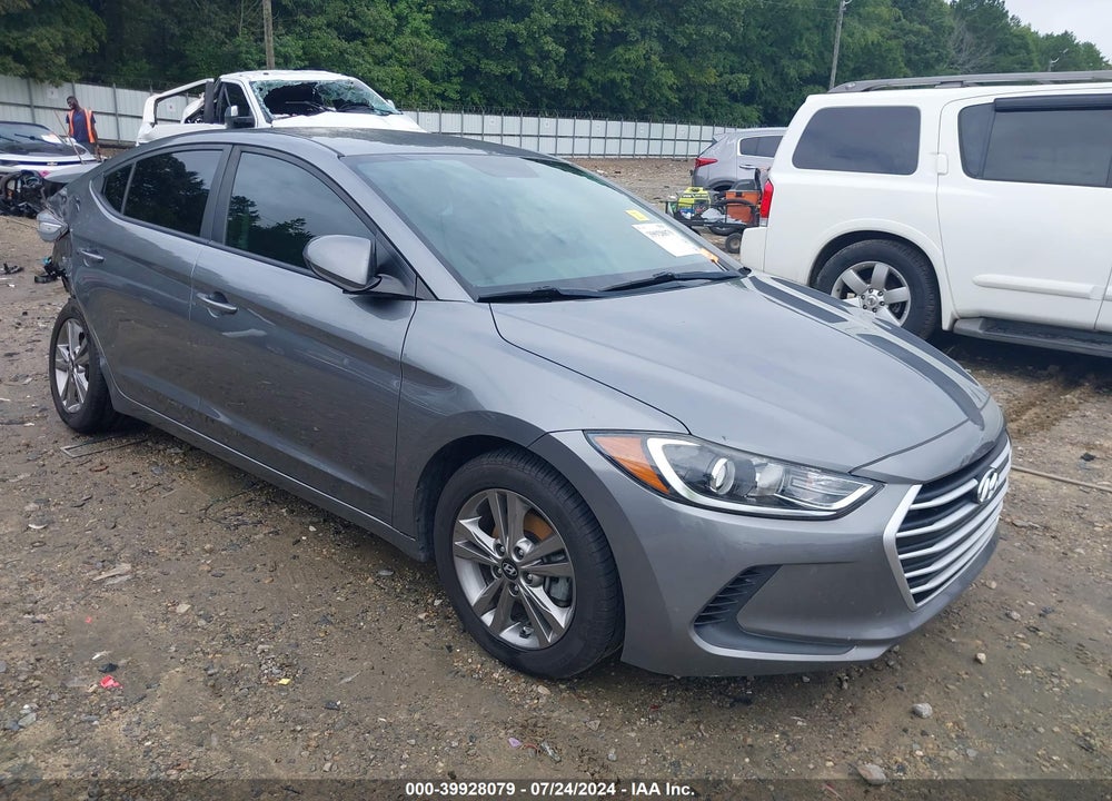 2018 HYUNDAI ELANTRA SEL VIN: 5NPD84LF8JH254903