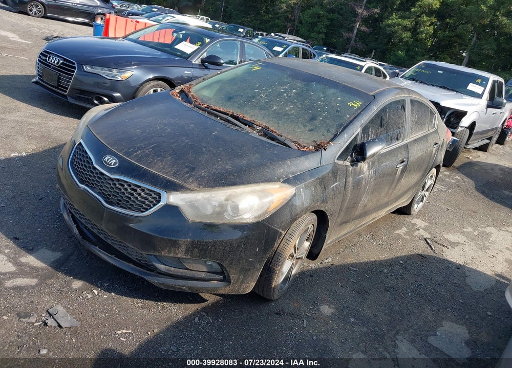 2014 KIA FORTE EX VIN: KNAFX4A80E5068601