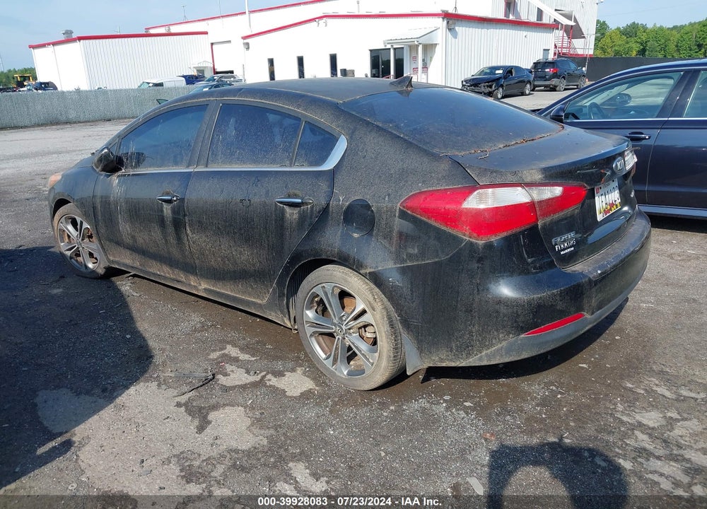 2014 KIA FORTE EX VIN: KNAFX4A80E5068601