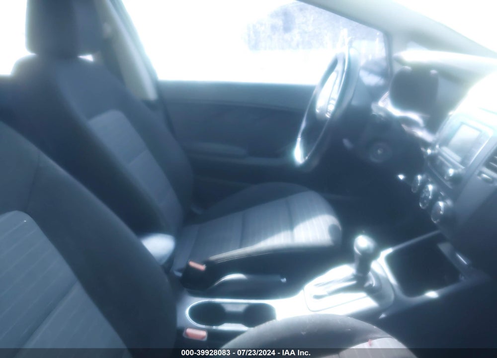 2014 KIA FORTE EX VIN: KNAFX4A80E5068601
