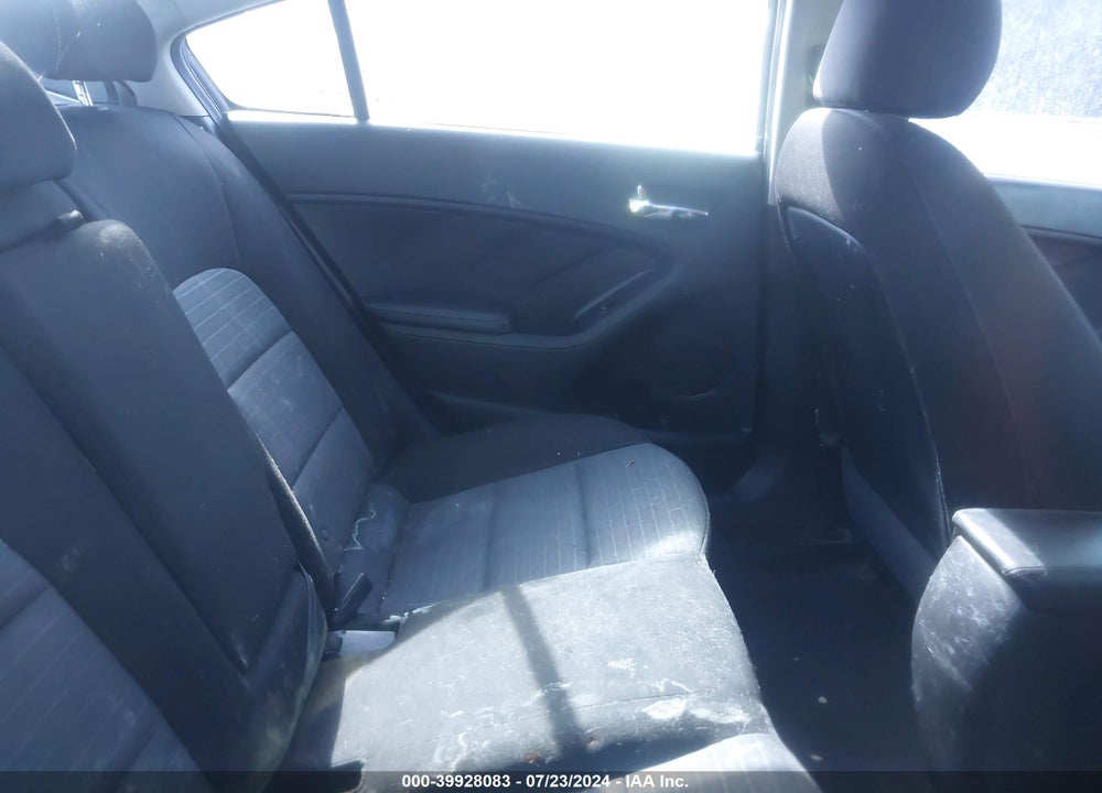 2014 KIA FORTE EX VIN: KNAFX4A80E5068601