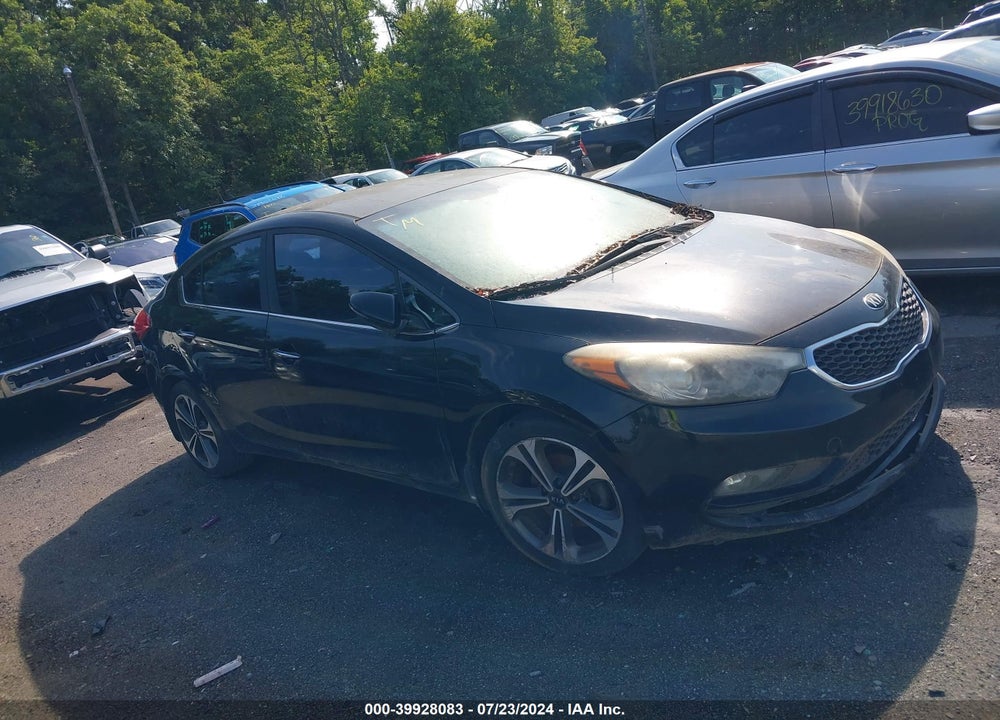 2014 KIA FORTE EX VIN: KNAFX4A80E5068601