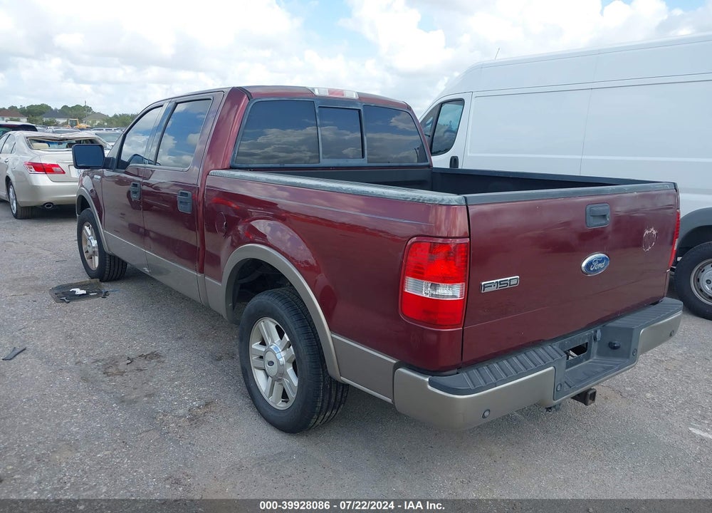 2004 FORD F-150 LARIAT/XLT VIN: 1FTPW12534FA35405