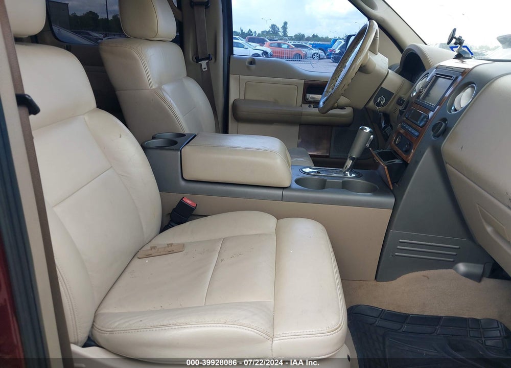 2004 FORD F-150 LARIAT/XLT VIN: 1FTPW12534FA35405
